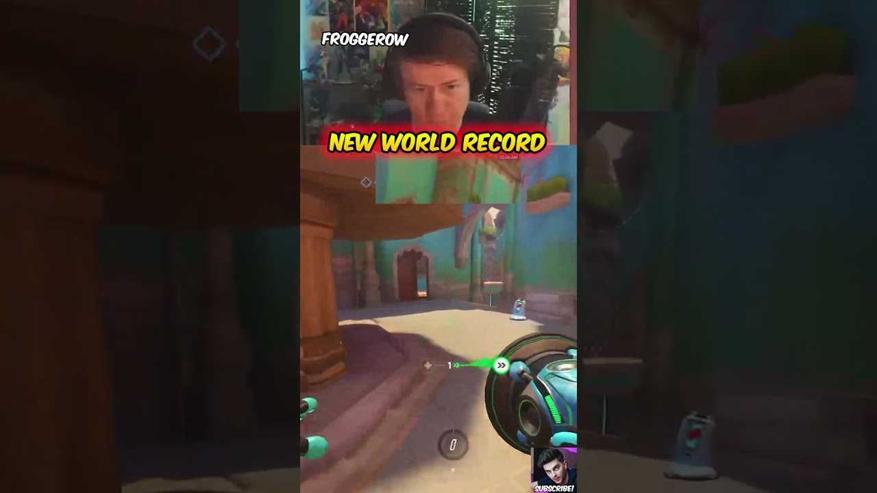 Frogger Lucio World Record Fastest Kill