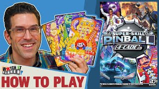 Watch It Played - Super-Skill Pinball: 4-Cade video thumbnail