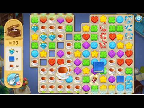 Matchington Mansion Level 1858 - No Boosters