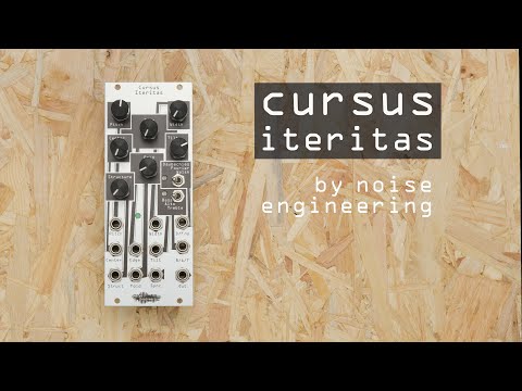 Noise Engineering Cursus Iteritas 2019 - 2023 - Black - Excellent/Like-New Condition image 5