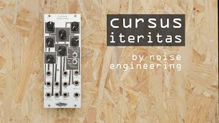 Video thumbnail for Noise Engineering’s Most Melodic Voice? A Cursus Iteritas Demo (w/ Sixty Four Pixels Noodlebox) by pitch patch
