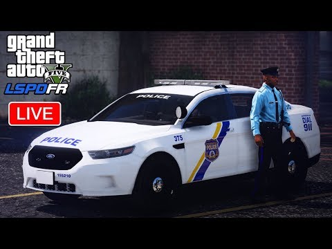 GTA 5 LSPDFR LIVE - Day 45 | Philadelphia Police Department (PPD) - BETA by Vegas725