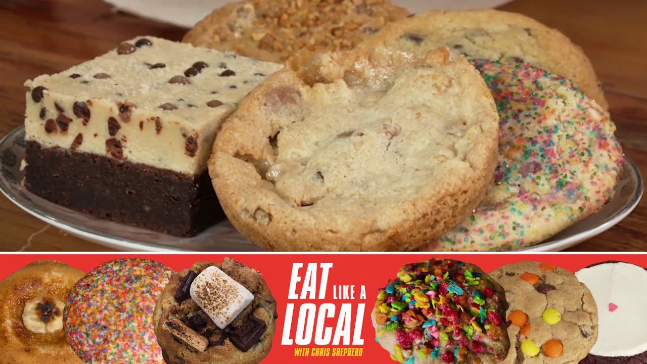 Bring on the cookies! | Eat Like a Local with Chris Shepherd, Ep. 31