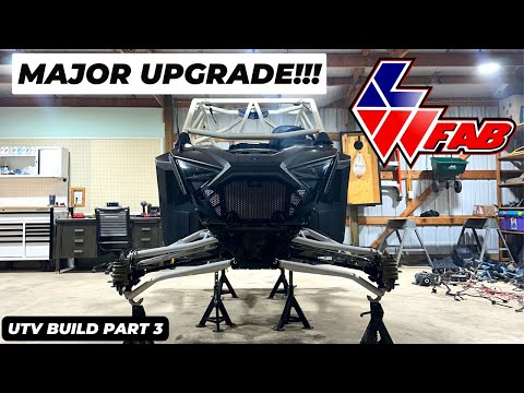RZR Pro XP Gets an L&W Long Travel Kit! - RZR Build Part 3!