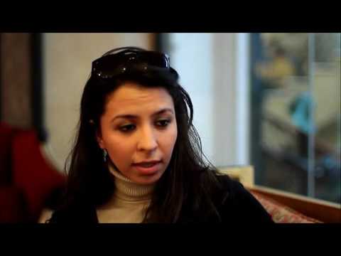 المتسابقة إيمان قرقيبو – المغرب – خلف الكواليس