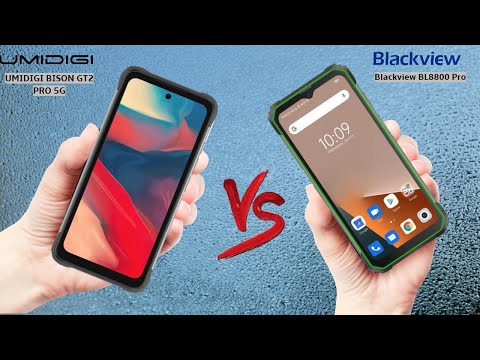 UMIDIGI BISON GT2 PRO 5G VS Blackview BL8800 Pro - Which is Better!!