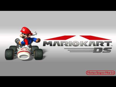Rainbow Road - Mario Kart DS
