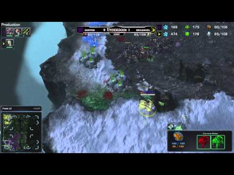 [S03E03] Underdogs du 09/12/2013 - Denver vs NeOAnGeL - Map 2