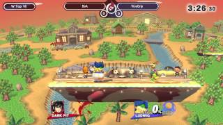 Arcadian #1 - BoA (Dark Pit, Sheik) vs Vicegrip (Bowser Jr) - Smash Wii U