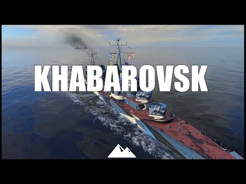 KHABAROVSK, schlechtestes Team seit ... - World of Warships | [Division] [Deutsch] [60fps]