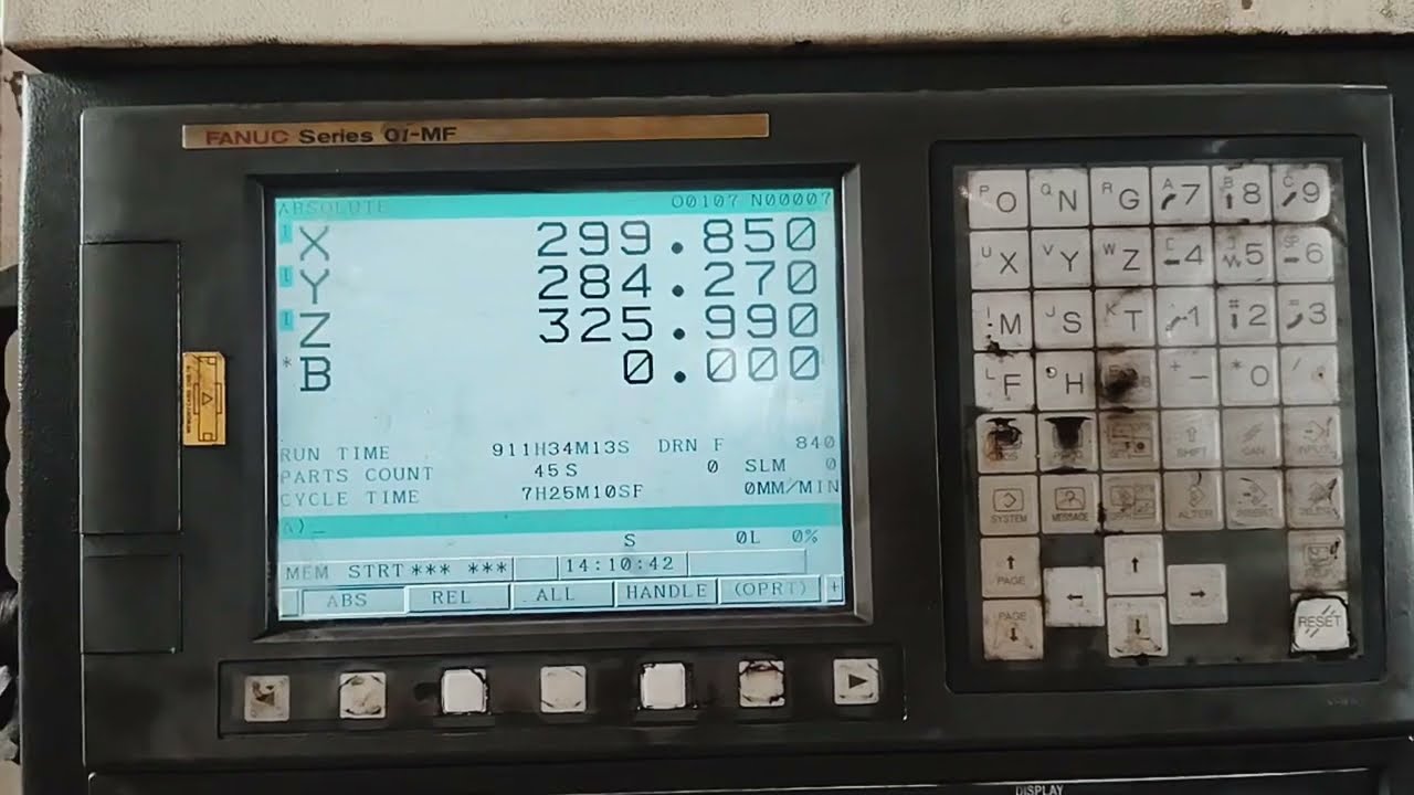 Fanuc Oi Tf Cnc Controller Display ll cnc screen display function 