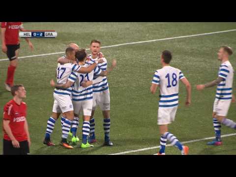 Samenvatting van de wedstrijd Helmond Sport - De Graafschap