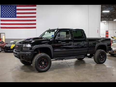 2004 GMC Sierra 2500HD Test Drive