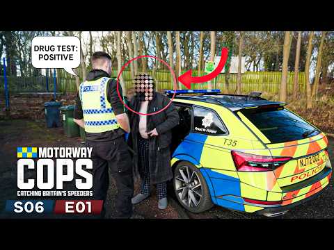 It Turns Out He DID Use DRUGS Over The Limits! | Motorway Cops Season 6 Episode 1