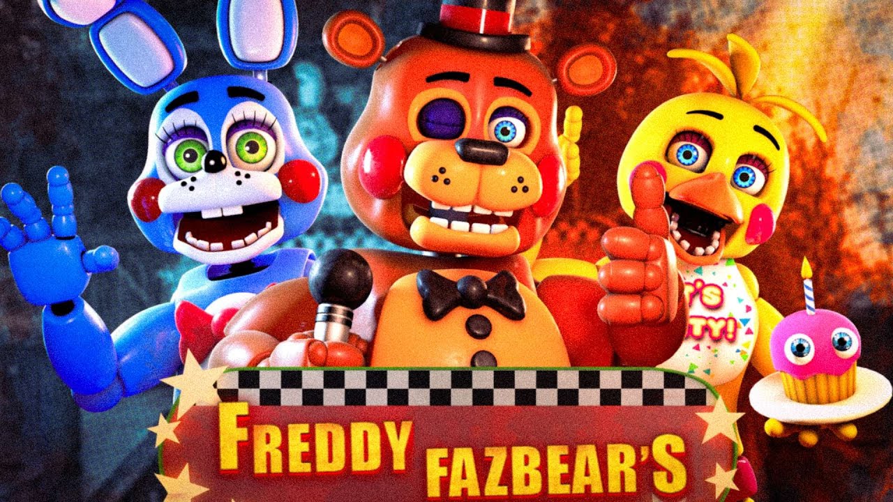 O FILME de FNAF 2 vai mudar TODA a HISTÓRIA?
