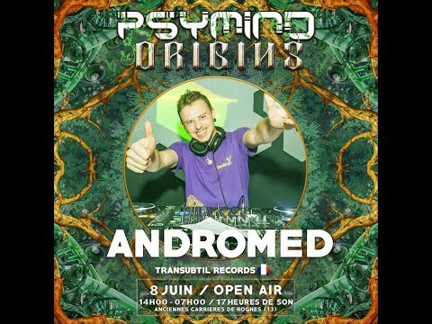 ANDROMEDE @ PSYMIND ORIGINES - ROGNES - 08 06 2019 Part 2