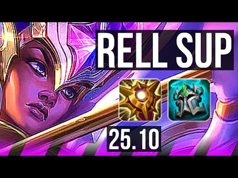 RELL & Senna vs NAMI & Lucian (SUP) | 4/2/18 | EUW Challenger | 25.10