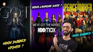 Game Of Thrones Hindi Dubbed | Peacemaker Hindi Dubbed | HBO Max India | Release Date