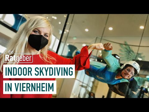 Indoor-Skydiving in Viernheim | Die Ratgeber