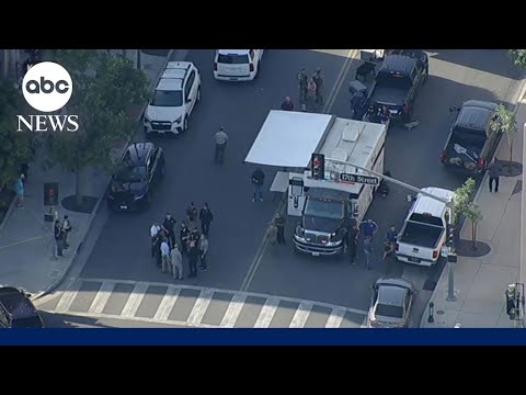California bank standoff ends: Hostages safely rescued, suspect dead in Bakersfield