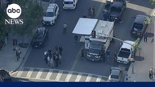 California bank standoff ends: Hostages safely rescued, suspect dead in Bakersfield