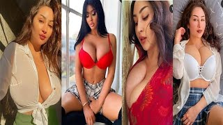 No bra challenge || no bra || big boobs Challenge