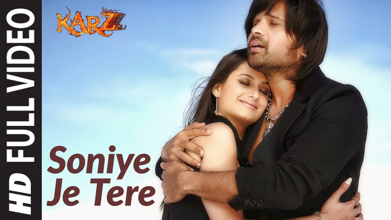 Soniye Je Tere Lyrics  | Karzzzz | Himesh Reshammiya, Urmila Matondkar | Himesh Reshammiya, Tulsi Kumar | Himesh Reshammiya