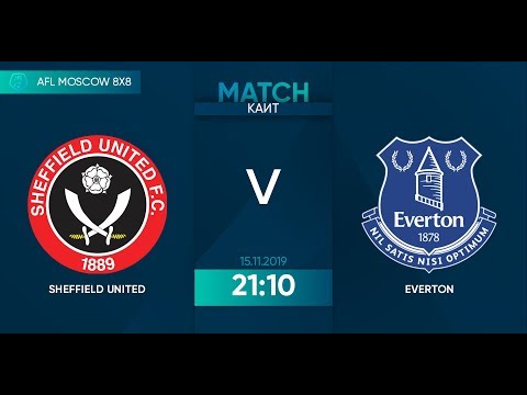 AFL19. England. Premier League. Day 18. Sheffield United - Everton.