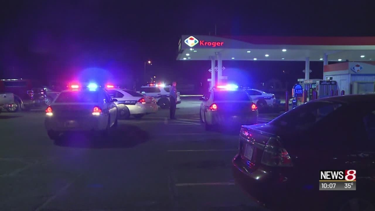 1 dead, 1 injured in Kroger parking lot shooting