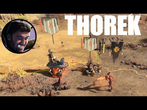 Thorek Ironbrow is the villain of many Disasters