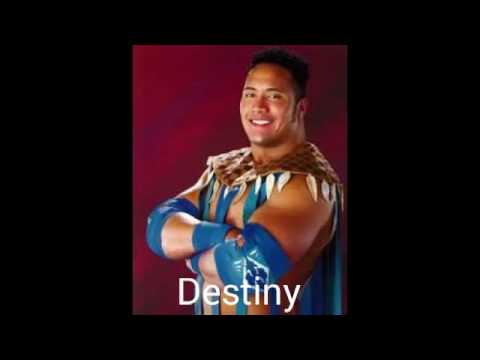 WWE The Rock 1st Theme "Destiny" (HQ)