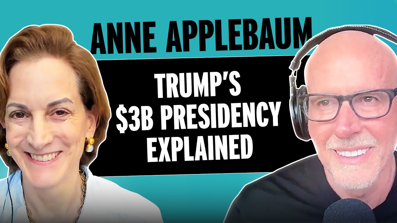 Kleptocracy, Inc. — with Anne Applebaum | Prof G Conversations