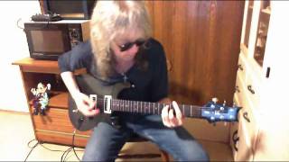 Ted Nugent-Tight Spots  (guitar cover)