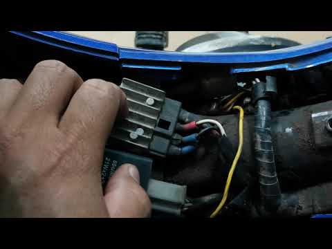 yamaha ss1 ss2 masalah rectifier? (PART1)