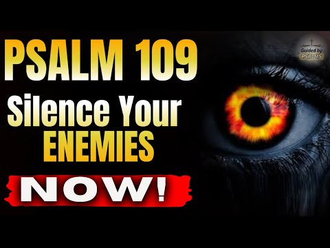 ⚡ 7 Times Psalm 109 — BREAK Poverty and DESTROY Witchcraft NOW 🔥