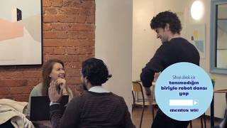 Mentos Wifi - Arkadaş edinmek kolay, ufak bir yardımla... Ya da bi’ Mentos’la.