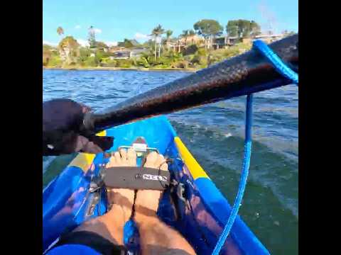 Nelo 600 surfski #surfski #kayaking #paddlers #newzealand