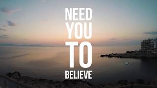 Just Kiddin - Won&#39;t Let You Down (Official Lyric Video)