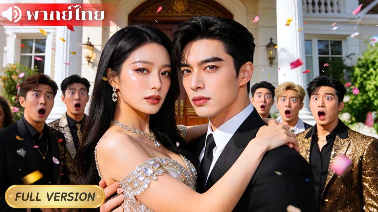 สาวแต่งฟ้าแล่บกับเพื่อนน้องชาย เข้าใจว่าเป็นยาจก แต่ความจริงคือทายาท100ล้าน พากลับบ้านตามใจทุกอย่าง
