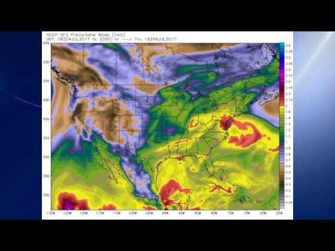 July 4, 2017, Weather Xtreme Video