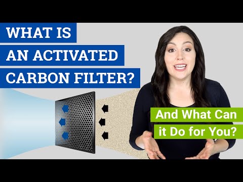 What is an Activated Carbon Filter? (What Does a Carbon Filter Do?)
