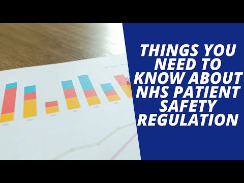 NHS patient safety regulation and standards for England explained.