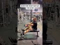 Don’t Be That Guy At The Gym - Cable Low Row