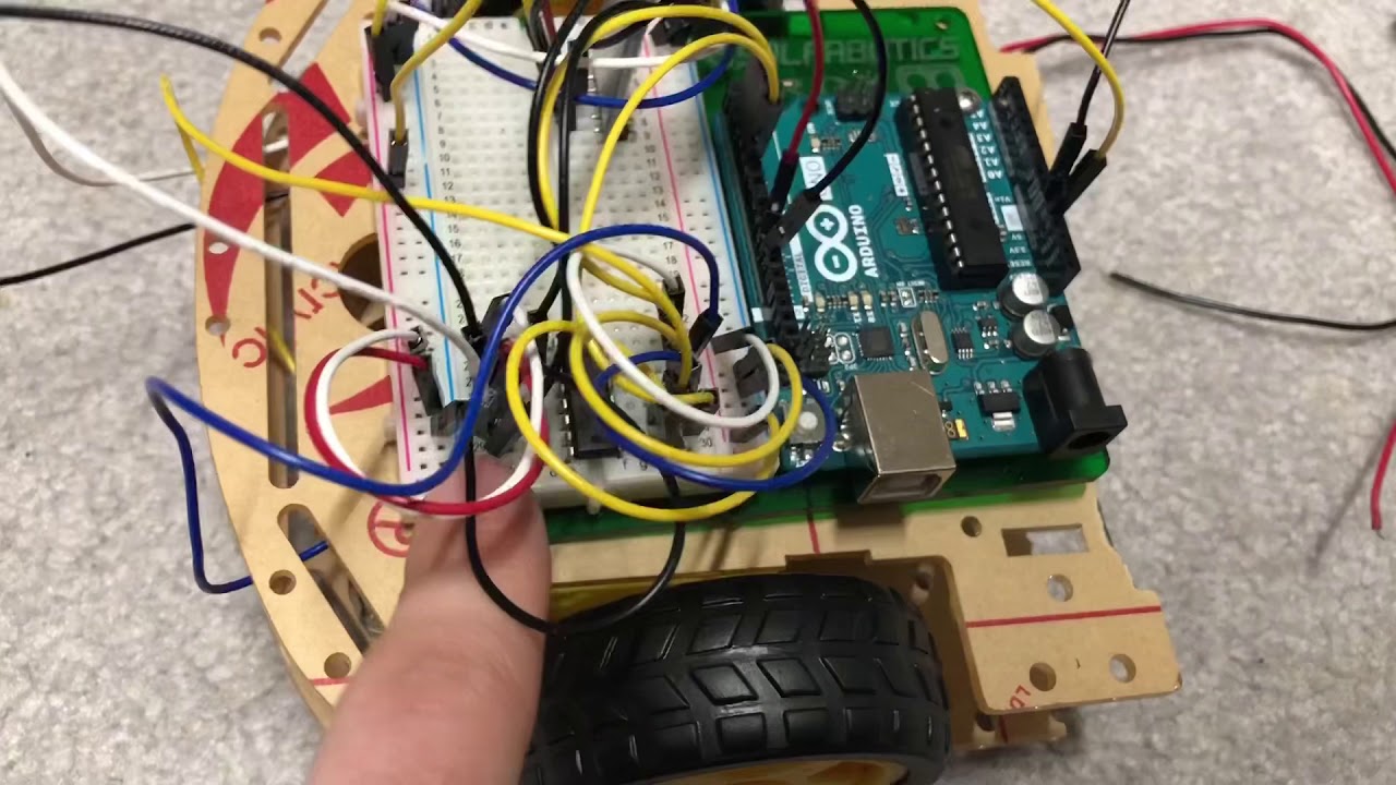 CS 207 Final Project | Gesture Control Robotic Car