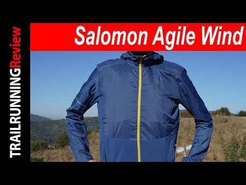 Salomon Agile Wind Review - Cortavientos de primera gama de Salomon