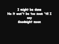 Shivaree - Goodnight Moon Lyrics 