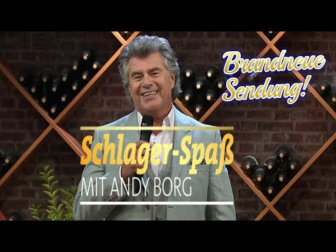SCHLAGER-SPASS MIT ANDY BORG  DIE BRANDNEUE SENDUNG IM  MÄRZ 2025