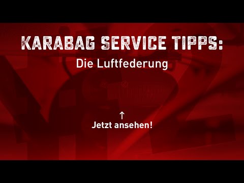 Luftfederung für Transporter und Wohnmobile | Karabag Service Tipps #2