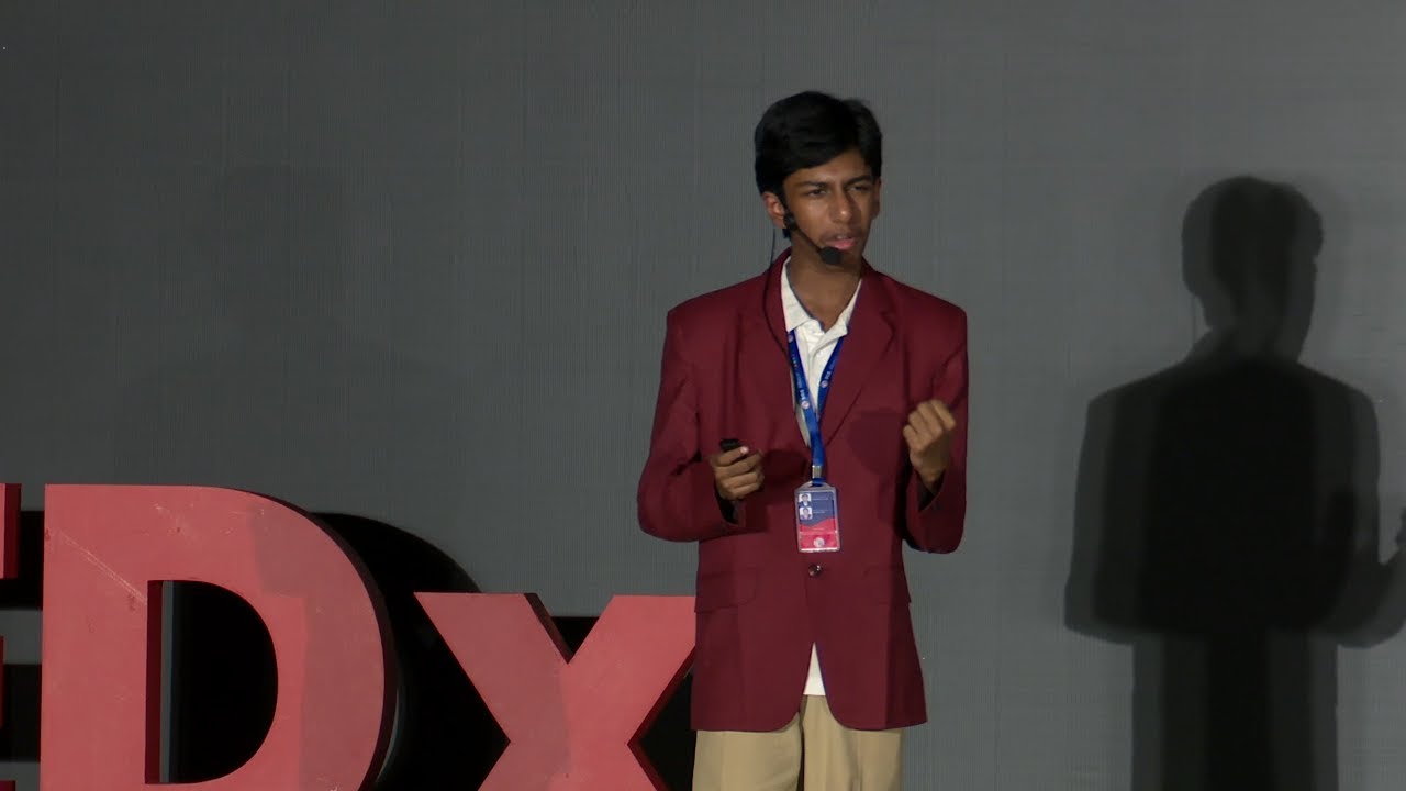 From Script to Screen | Muaz Ali Khan | TEDxSolitaireGlobalSchoolsAttapur