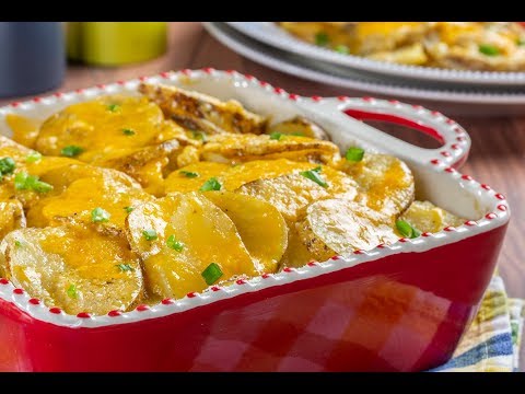 Easy Au Gratin Potatoes